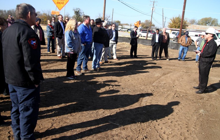 Lampasas Fire Station Groundbreaking